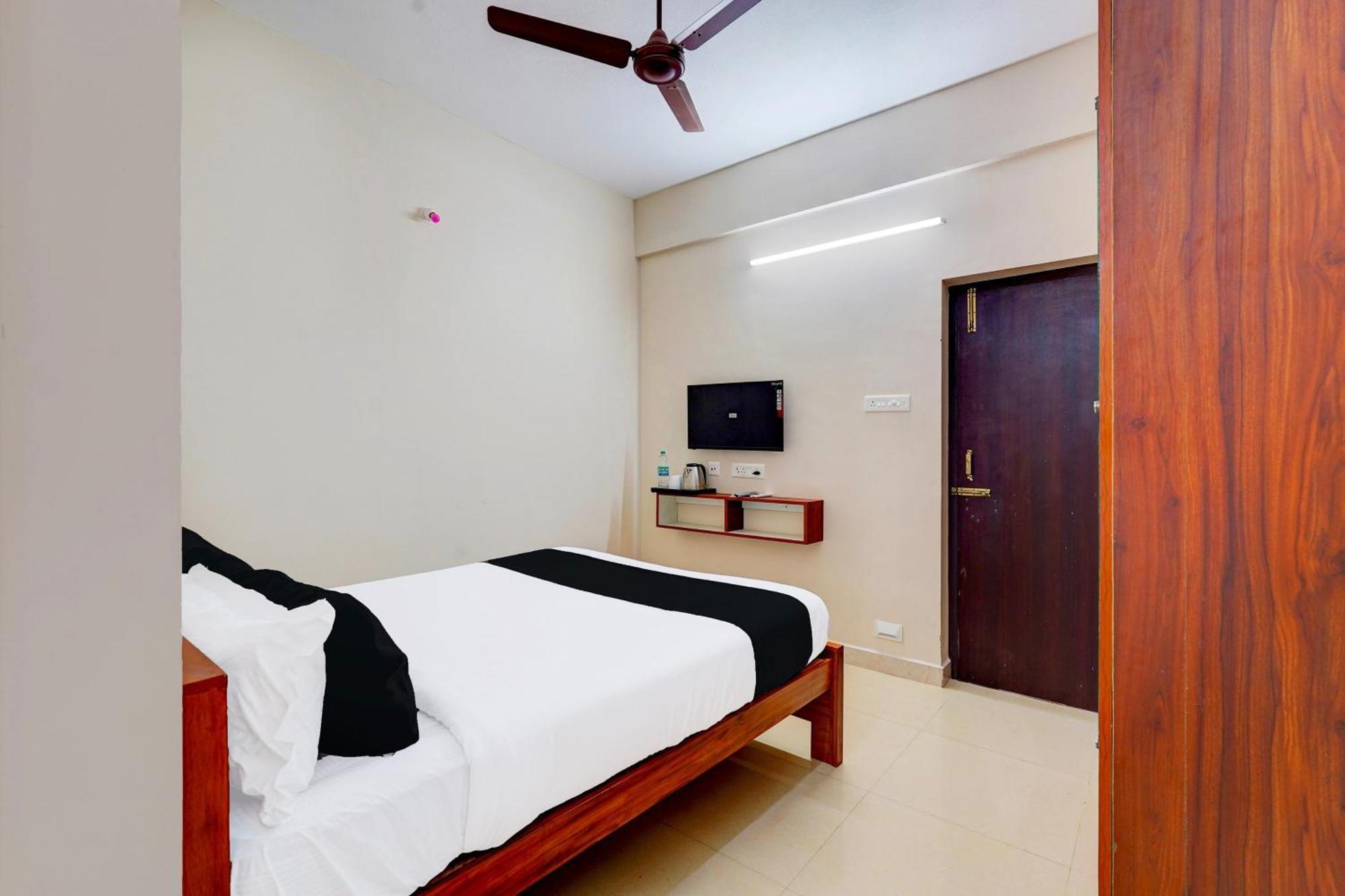 Hotel O Eben Residency Opattur Kültér fotó