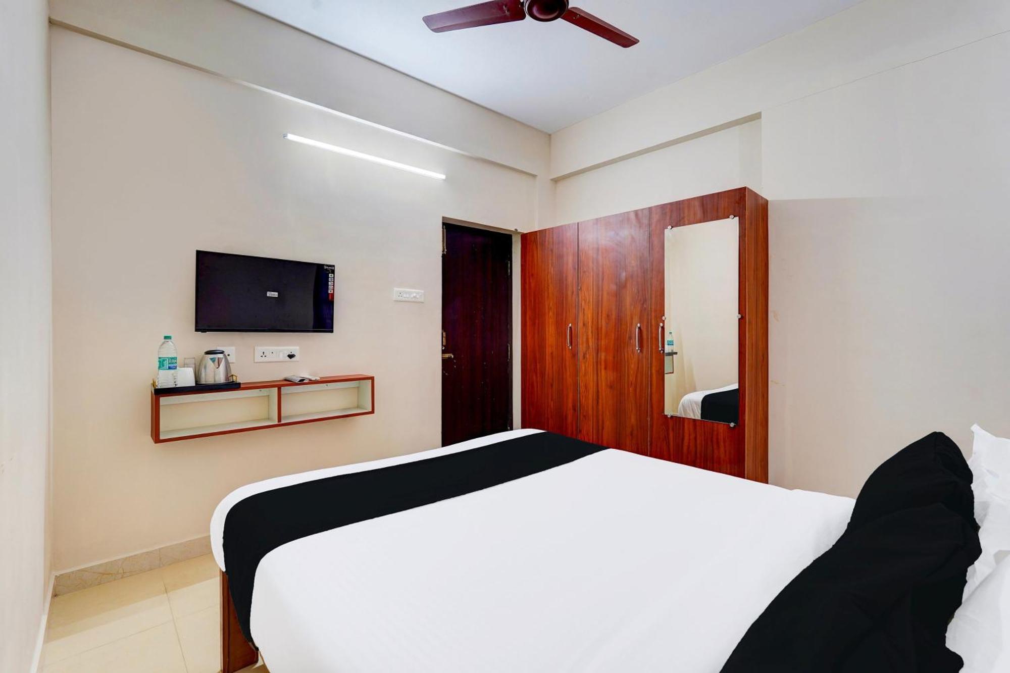 Hotel O Eben Residency Opattur Kültér fotó
