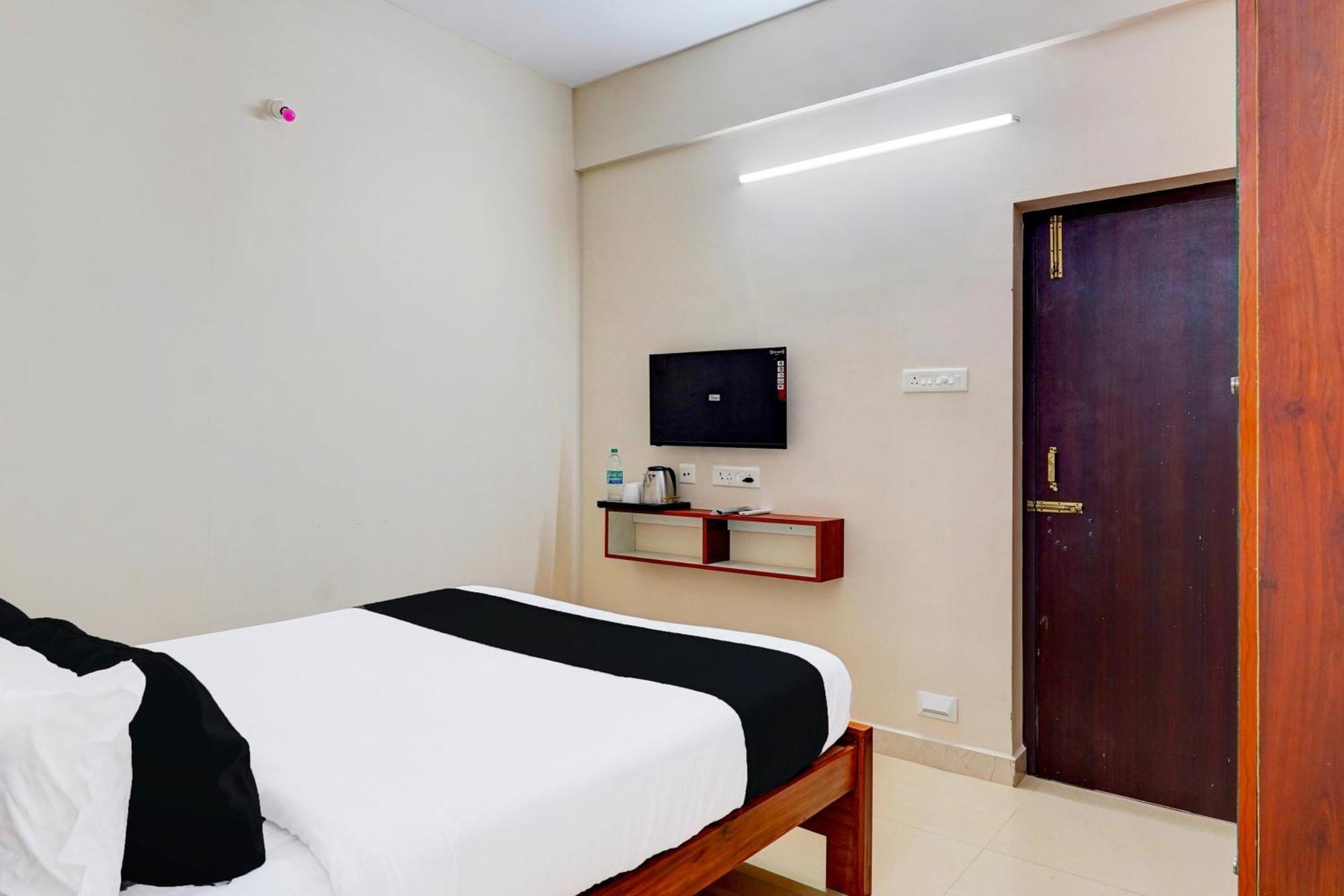 Hotel O Eben Residency Opattur Kültér fotó