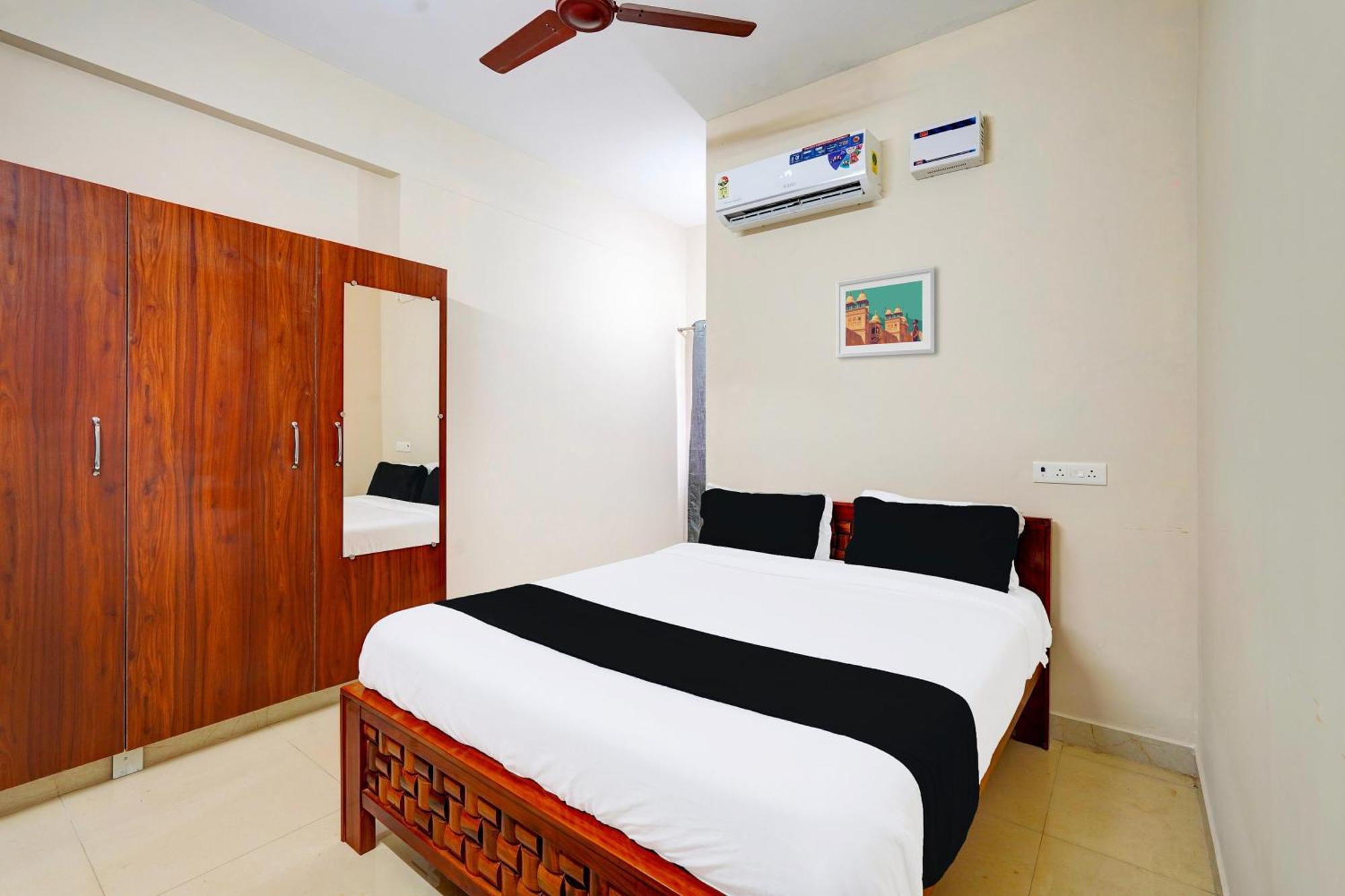 Hotel O Eben Residency Opattur Kültér fotó