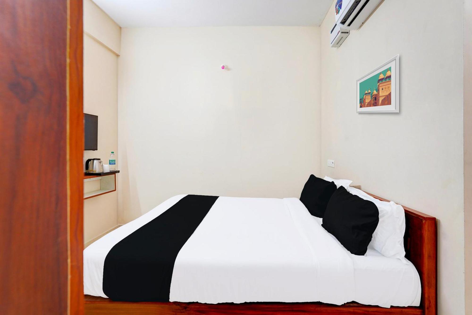 Hotel O Eben Residency Opattur Kültér fotó