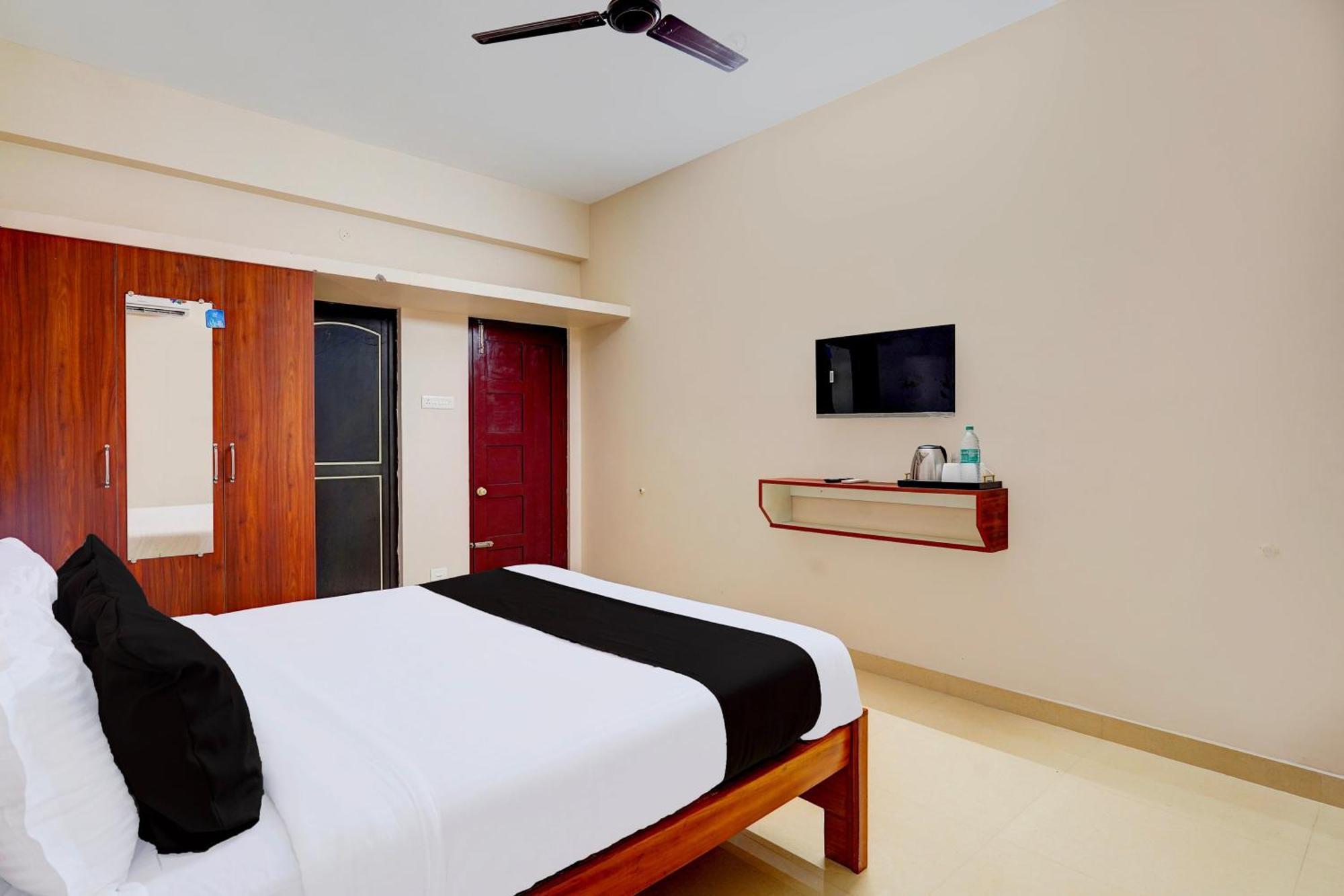 Hotel O Eben Residency Opattur Kültér fotó