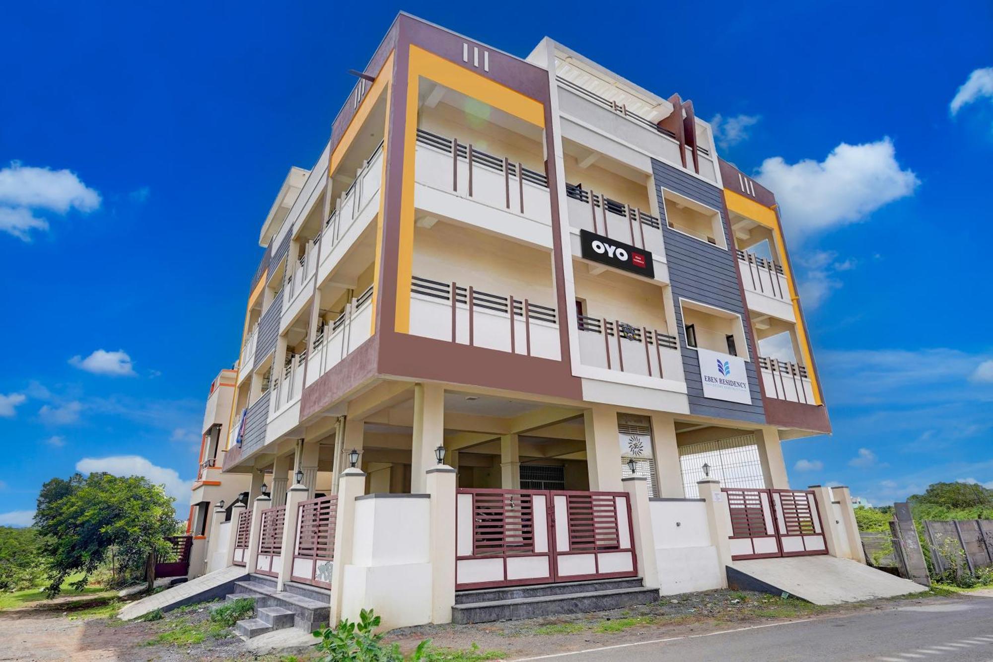 Hotel O Eben Residency Opattur Kültér fotó