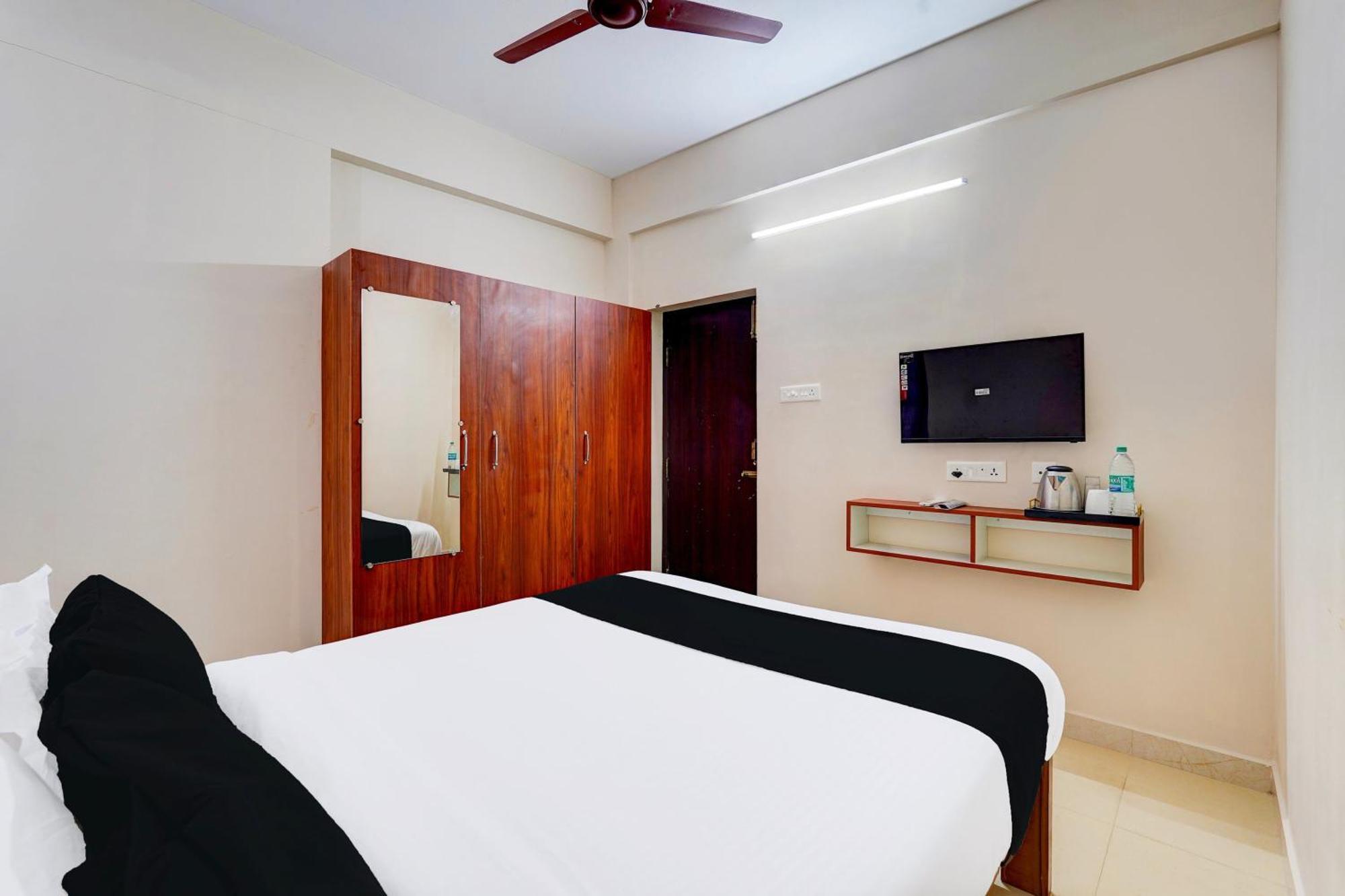 Hotel O Eben Residency Opattur Kültér fotó