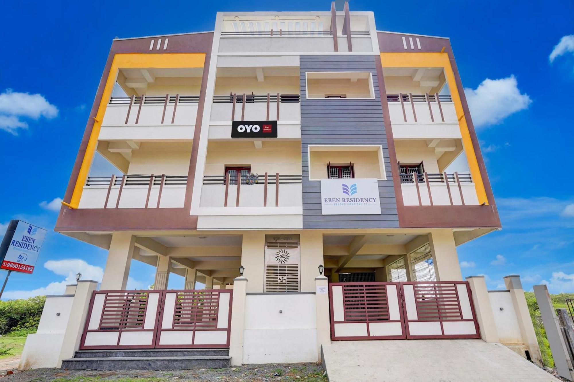 Hotel O Eben Residency Opattur Kültér fotó