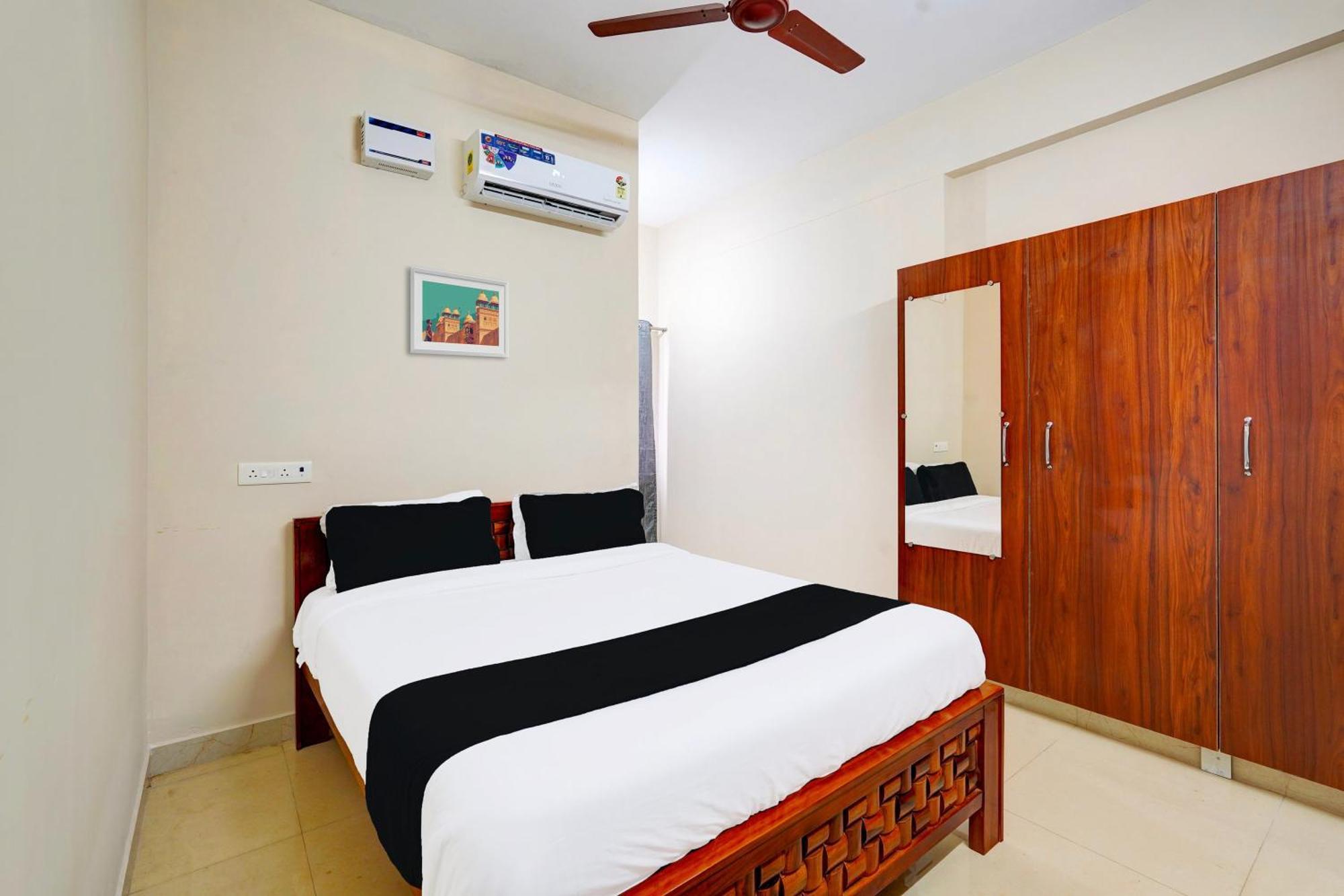 Hotel O Eben Residency Opattur Kültér fotó