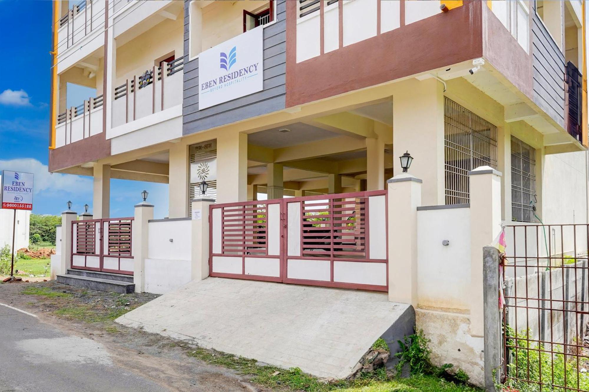 Hotel O Eben Residency Opattur Kültér fotó