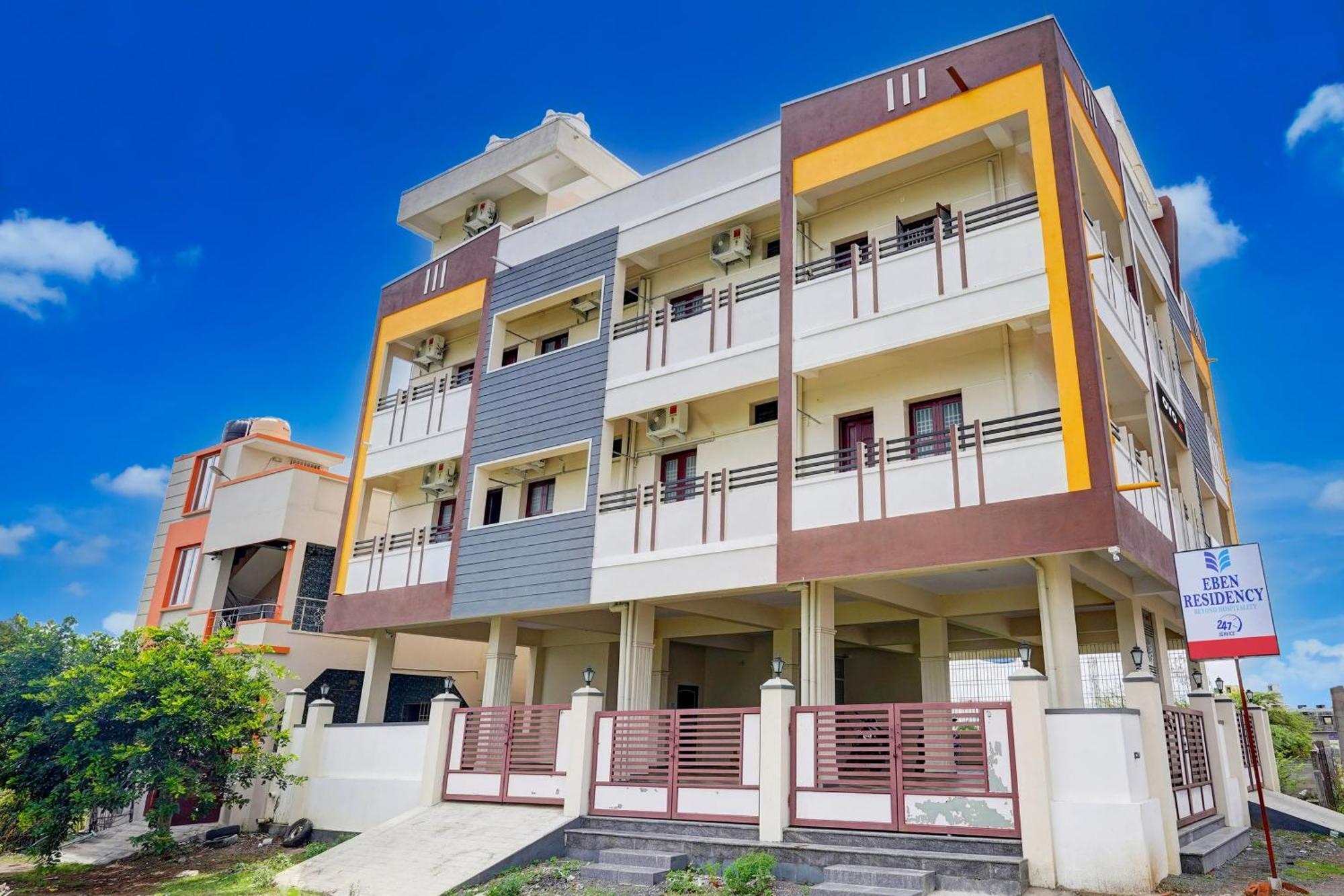 Hotel O Eben Residency Opattur Kültér fotó